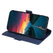 Redmi Note 14S 4G Blue Leather Flip Case - Ultra-thin Voltage Buckle - 4