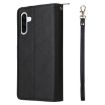 Samsung Galaxy A17 5G Leather Phone Case with 9-Card Slots - Black - 3