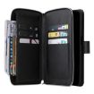 Samsung Galaxy A17 5G Leather Phone Case with 9-Card Slots - Black - 5