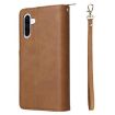 Samsung Galaxy A17 5G Leather Wallet Case with 9 Card Slots (Brown) - 3