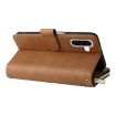 Samsung Galaxy A17 5G Leather Wallet Case with 9 Card Slots (Brown) - 7