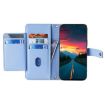 Redmi Note 14S 4G Blue Sheep Texture Leather Wallet Phone Case - 3