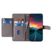 Redmi Note 14S 4G Grey Sheep Texture Leather Wallet Phone Case - 3