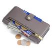 Redmi Note 14S 4G Grey Sheep Texture Leather Wallet Phone Case - 6