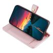 Redmi Note 14S 4G Pink Sheep Texture Cross-body Wallet Leather Case - 4