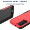 Samsung Galaxy A16 5G Red Phone Case - 2 in 1 PC + TPU Cover - 5