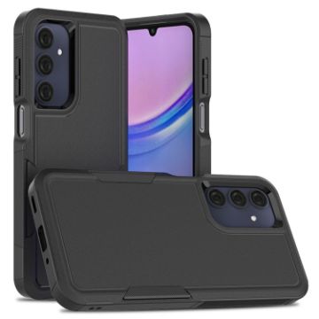 Samsung Galaxy A16 5G Phone Case, 2 in 1 PC + TPU, Black - 1
