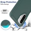 Samsung Galaxy A26 5G Phone Case, 2 in 1 PC + TPU, Dark Green - 3
