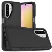 Samsung Galaxy A26 5G Phone Case - 2 in 1 PC + TPU (Black) - 1