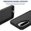 Samsung Galaxy A26 5G Phone Case - 2 in 1 PC + TPU (Black) - 5