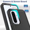 Samsung Galaxy A36 5G Phone Case - 2 in 1 PC + TPU (Black) - 2