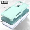 Samsung Galaxy A56 5G Phone Case, 2 in 1 PC + TPU, Light Green - 4