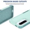 Samsung Galaxy A56 5G Phone Case, 2 in 1 PC + TPU, Light Green - 5