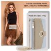 Redmi A5 4G Crossbody Litchi Texture Leather Phone Case Blue - 7