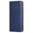Redmi A5 4G 171.7mm Blue Magnetic Leather Phone Case - 2