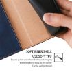 Redmi A5 4G 171.7mm Blue Magnetic Leather Phone Case - 6