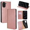 Redmi A5 4G Magnetic Leather Phone Case Rose Gold 171.7mm Gloss Oil - 1