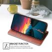 Redmi A5 4G Magnetic Leather Phone Case Rose Gold 171.7mm Gloss Oil - 4