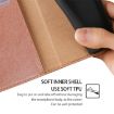 Redmi A5 4G Magnetic Leather Phone Case Rose Gold 171.7mm Gloss Oil - 6