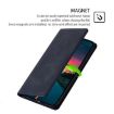 Redmi Note 14S 4G Magnetic Leather Phone Case - Black Skin Feel - 5