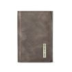 DG.MING M6 Series 3-Fold Multi Card Wallet - Coffee Color - 2