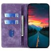 Redmi A5 4G RFID Anti-theft Magnetic Leather Phone Case Purple - 3