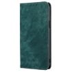 Redmi Note 14S 4G Green RFID Anti-theft Magnetic Leather Case - 2