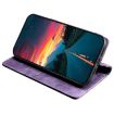 Redmi Note 14S 4G Purple RFID Anti-theft Magnetic Leather Case - 4
