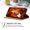 Redmi A5 4G Cow Texture Magnetic Leather Case Light Brown 171.7mm - 3