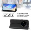 Xiaomi 14 Ultra 5G RC01 Magnetic RFID Leather Phone Case Black - 4