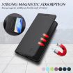 Xiaomi 14 Ultra 5G RC01 Magnetic RFID Leather Phone Case Black - 6