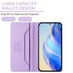 Xiaomi 14 Ultra 5G RC01 Dual-Fold Magnetic RFID Leather Case Purple - 3