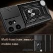 Nothing CMF Phone 2 Pro Case Black - Sliding Camera Cover TPU+PC Design - 9