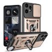 Nothing CMF Phone 2 Pro Case Gold - Sliding Camera Cover TPU+PC Design - 1
