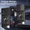 Nothing CMF Phone 2 Pro Case Gold - Sliding Camera Cover TPU+PC Design - 2