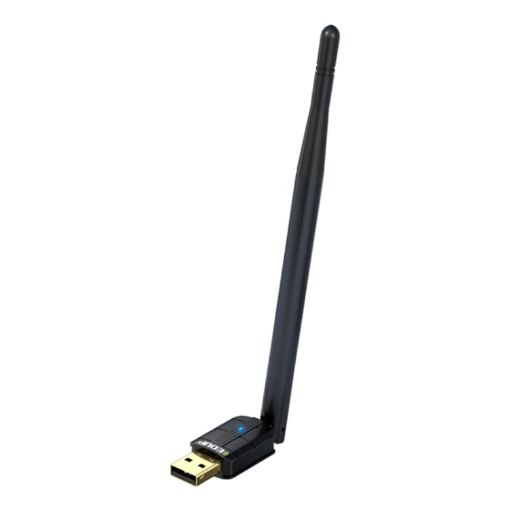 EDUP EP-AX300GS 300Mbps WiFi 6 USB Adapter - Nano Wireless Dongle Black - 1
