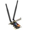 EDUP EP-BE9715 8774Mbps WiFi 7 Bluetooth 5.4 Tri-Band PCI-E Adapter - 2