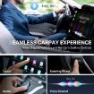 Wired to Wireless CarPlay Adapter USB Interface (Black) - 4
