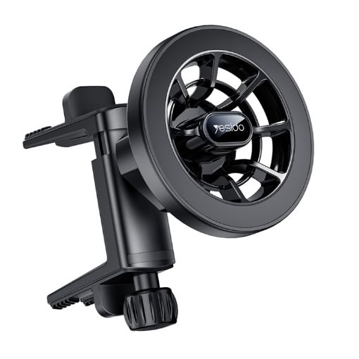 Yesido C221 MagSafe Car Air Vent Magnetic Phone Holder - Black - 1