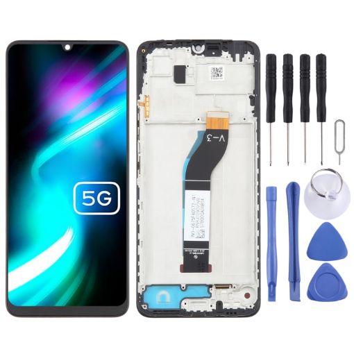 Xiaomi Poco M6 5G OEM LCD Screen Digitizer Assembly with Frame - 1