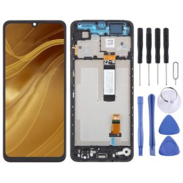 Xiaomi Poco C71 OEM LCD Screen Digitizer Assembly with Frame - 1