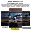 Indoor HD Night Vision Wireless WiFi Surveillance Camera, 32GB Memory - 5