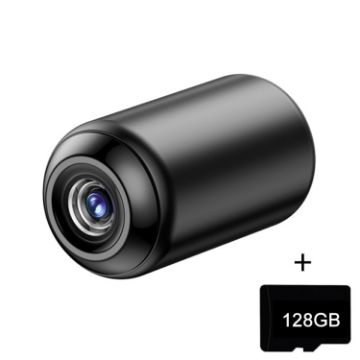 HD Night Vision Wireless WiFi Surveillance Camera, 128GB Memory Card - 1