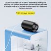 HD Night Vision Wireless WiFi Surveillance Camera, 128GB Memory Card - 4