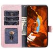 Redmi A5 4G Zipper Bag Leather Phone Case - Rose Gold, 171.7mm - 2