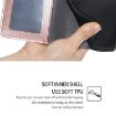 Redmi A5 4G Zipper Bag Leather Phone Case - Rose Gold, 171.7mm - 7