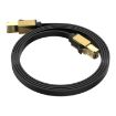 2m Cat 8 Ethernet Cable 40Gbps High Speed LAN (Gold) - 1