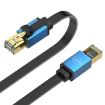 2m Cat 8 Ethernet Cable - 40Gbps High Speed LAN (Blue) - 3