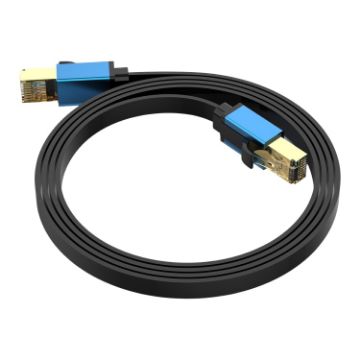 20m Cat 8 Ethernet Cable - 40Gbps High Speed LAN (Blue) - 1