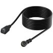 Mini DIN 7 Pin A/V Cable 0.5m (M to F Elbow) - 4